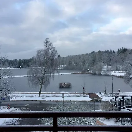 Seesicht Am Kranichsee