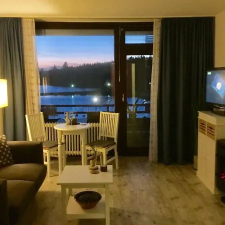 Seesicht Am Kranichsee *