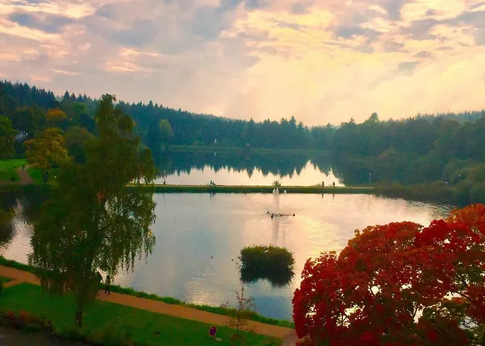 Seesicht Am Kranichsee Apartmán *