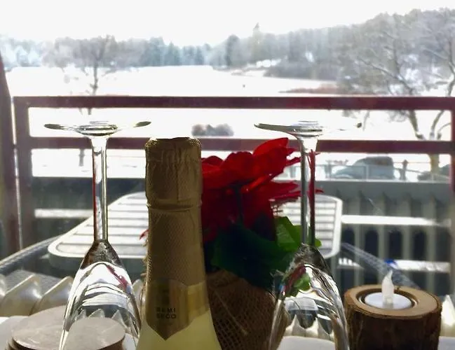 Seesicht Am Kranichsee *